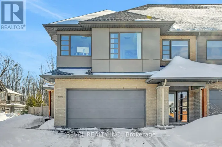 870 QUARTET AVENUE, Ottawa, Ontario K1X0C6
