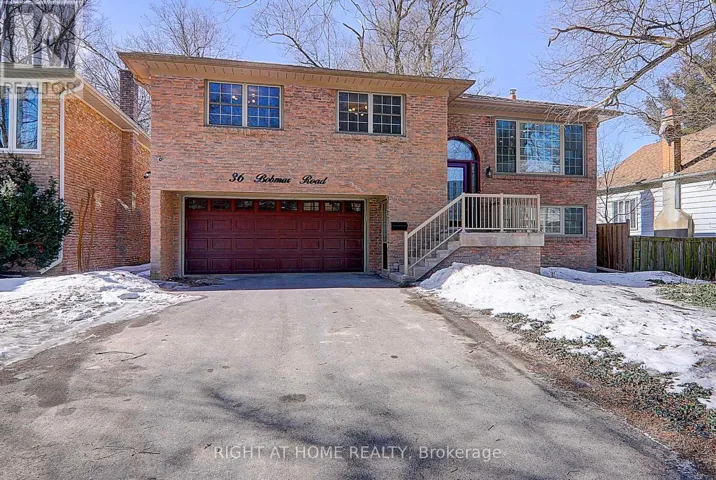 36 BOBMAR ROAD, Toronto (Highland Creek), Ontario M1C1C9