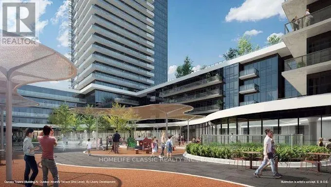 106 - 5105 HURONTARIO STREET, Mississauga (Hurontario), Ontario L4Z0C9