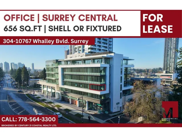 304 10767 WHALLEY BOULEVARD, Surrey, British Columbia V3T0X2
