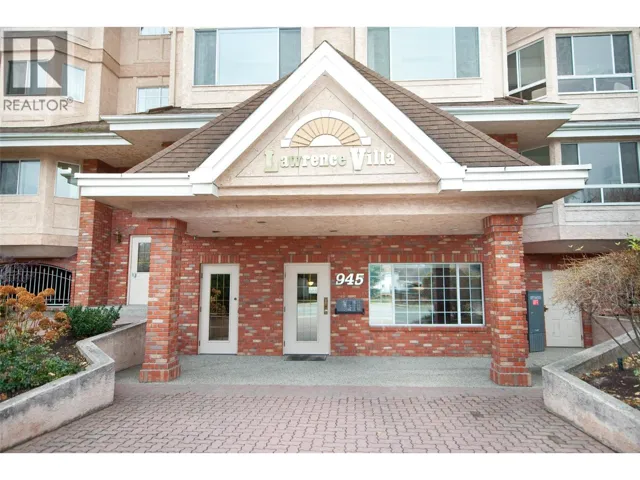 945 Lawrence Avenue Unit# 307, Kelowna, British Columbia V1Y6M3