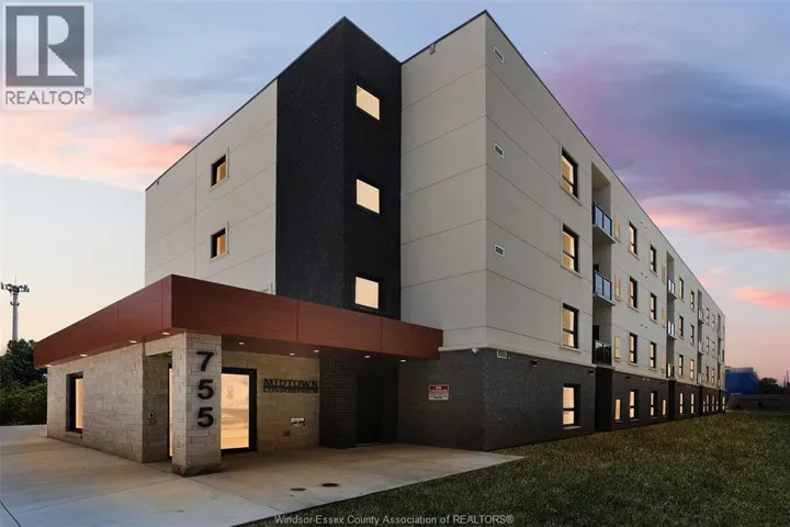 705 GRAND MARAIS Unit# 103, Windsor, Ontario N8X3H8