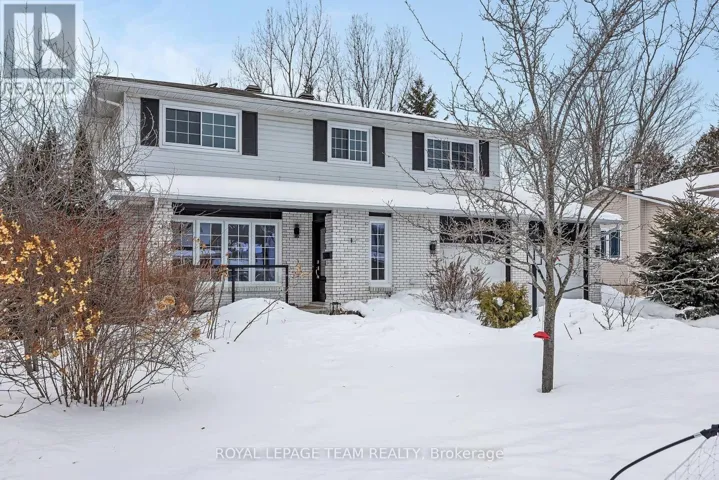 6 STROUGHTON CRESCENT, Ottawa, Ontario K0A3P0