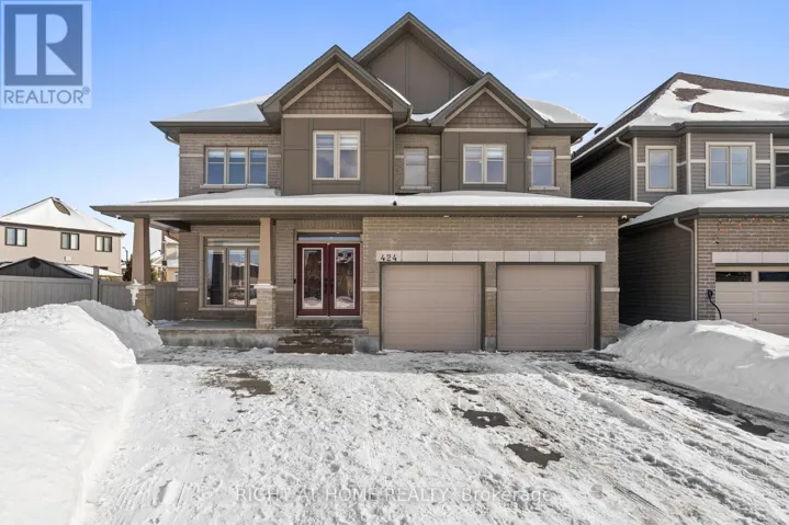 424 GOLDEN SPRINGS DRIVE, Ottawa, Ontario K4M0B9