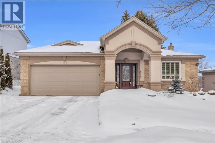 197 AUTUMN HILL Crescent, Kitchener, Ontario N2N1K9
