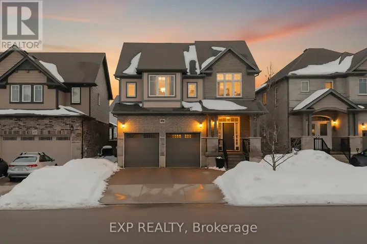 297 THOMAS SLEE DRIVE, Kitchener, Ontario N2P0B7