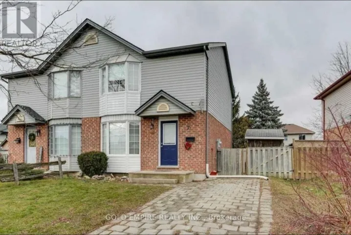 7 ROMAN CRESCENT, London East (East I), Ontario N5V4W5