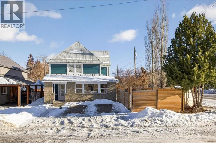106 1st Street, Fernie, British Columbia V0B1M0