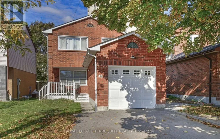 B - 36 PLUMRIDGE COURT, Ajax (South East), Ontario L1S3Z8