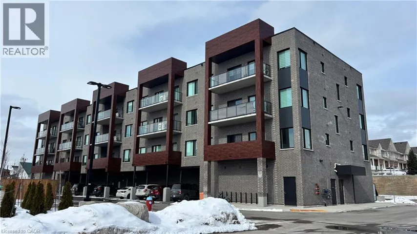 408 DUNDAS Street S Unit# 304, Cambridge, Ontario N1R0E8