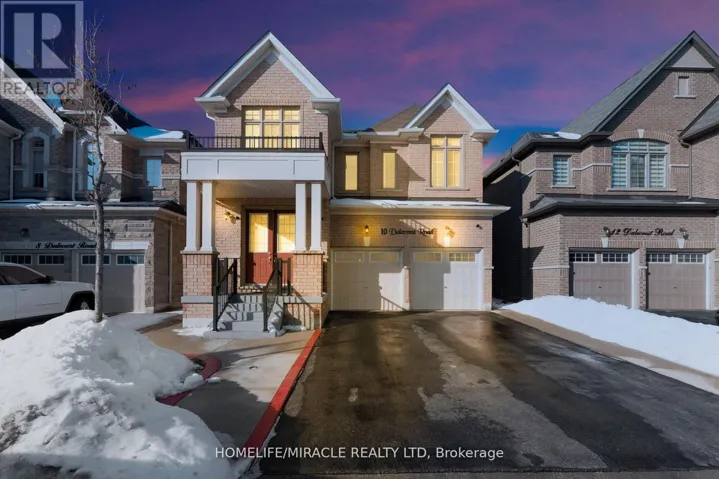 10 DALECREST ROAD, Brampton (Credit Valley), Ontario L6X5N3