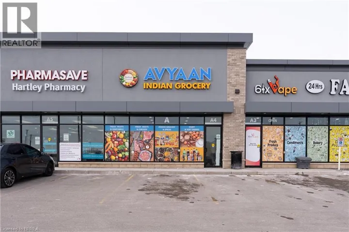 1 HARTLEY Avenue Unit# A4, Paris, Ontario N3L0M3