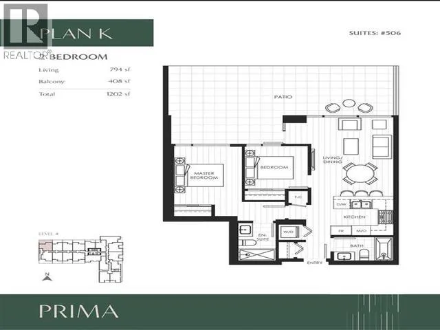 506 6833 BUSWELL STREET, Richmond, British Columbia V6Y0L3