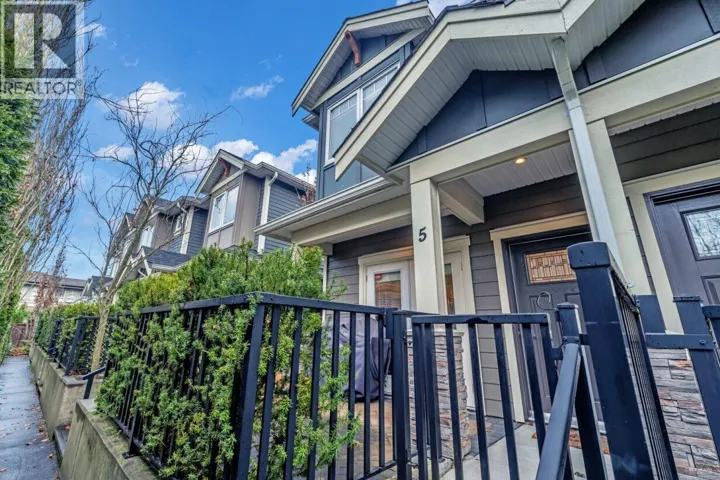 5 6331 NO. 4 ROAD, Richmond, British Columbia V6Y2T1