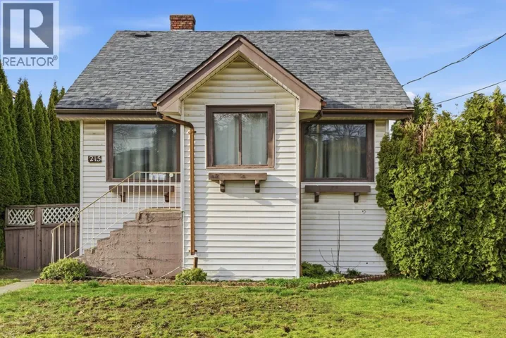215 EIGHTH AVENUE, New Westminster, British Columbia V3L1Y1