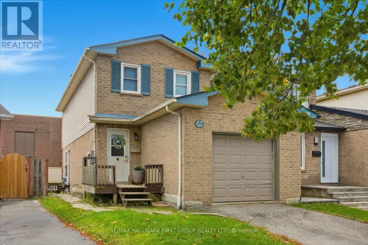 67 FRAZER ROAD, Ajax (South West), Ontario L1S4B4