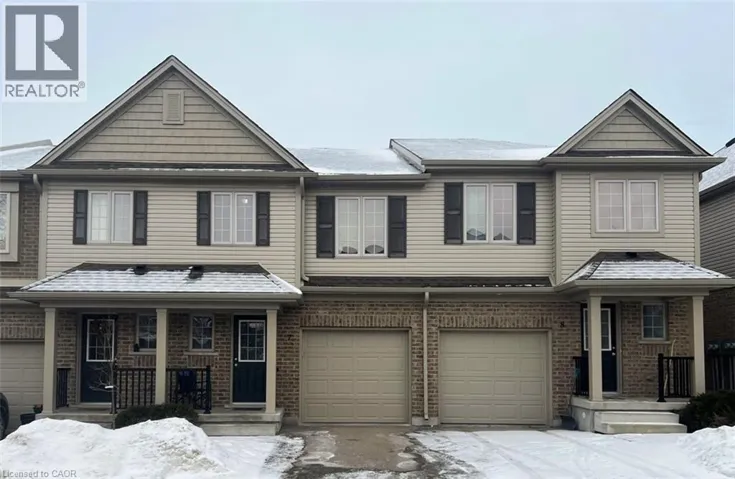 50 PINNACLE Drive Unit# 7, Kitchener, Ontario N2P0H8