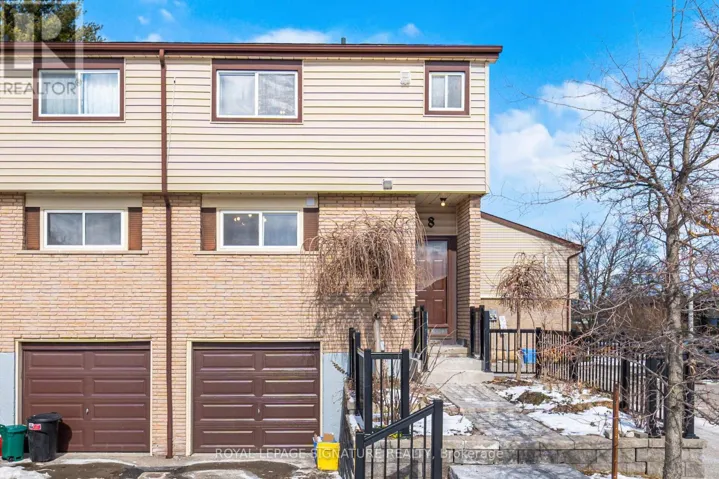 8 CLAUDETTE GATE, Hamilton (Falkirk), Ontario L9B1T5