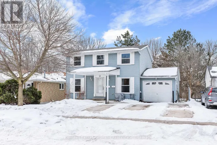 25 BRIARLEA ROAD, Guelph (Kortright West), Ontario N1G3H4