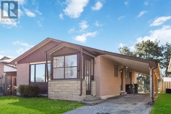 37 WINSTANLY CRESCENT, Toronto (Malvern), Ontario M1B1N3