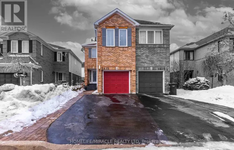 2831 WESTBURY COURT, Mississauga (Central Erin Mills), Ontario L5M6B4