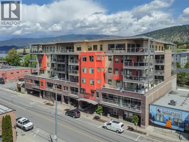 110 Ellis Street Unit# 508, Penticton, British Columbia V2A4L5