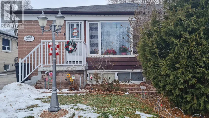 BSMT - 124 OVERTURE ROAD, Toronto (West Hill), Ontario M1E2W4