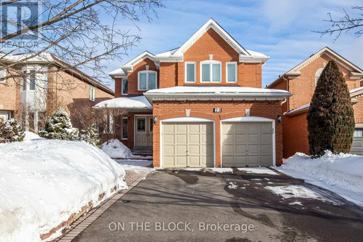 23 CASA GRANDE STREET, Richmond Hill (Westbrook), Ontario L4S1R3