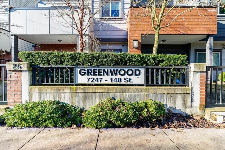 7 7247 140 STREET, Surrey, British Columbia V3W1K8