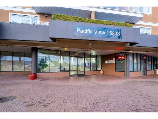 108 15233 PACIFIC AVENUE, White Rock, British Columbia V4B1P8