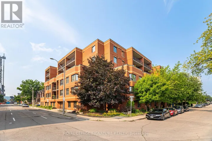 307 - 47 CAROLINE STREET N, Hamilton (Central), Ontario L8R2R6