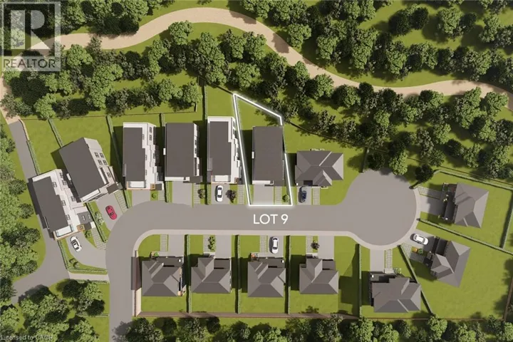 LOT 9 NORTH RIDGE Terrace, Kitchener, Ontario N2A2S5
