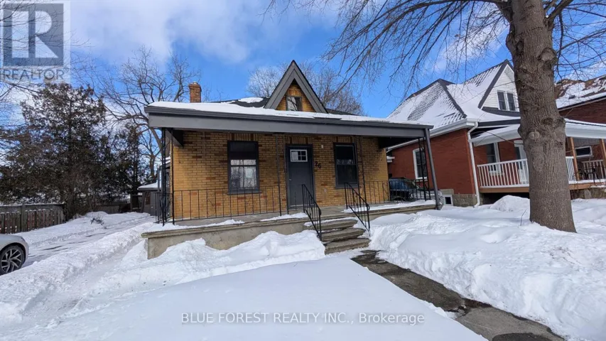 26 NOLAN STREET, St. Thomas, Ontario N5P1X2
