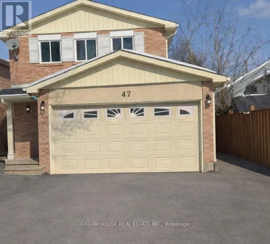 47 RUSHMORE CRESCENT, Brampton (Heart Lake East), Ontario L6Z1R1