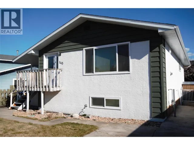 145 Blairmore Crescent, Penticton, British Columbia V2A7E2