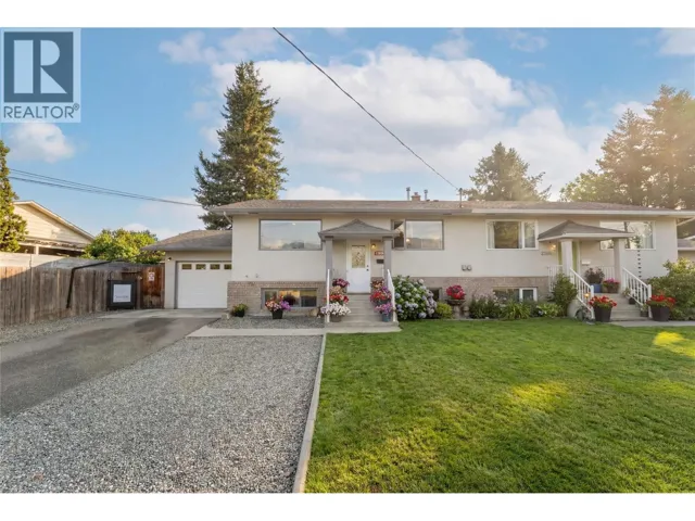 2334 Bossert Avenue, Kamloops, British Columbia V2B4V7