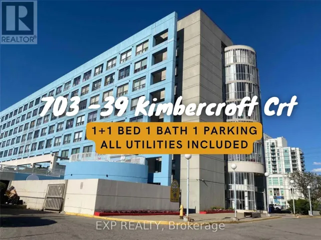 703 - 39 KIMBERCROFT COURT, Toronto (Agincourt South-Malvern West), Ontario M1S5B5