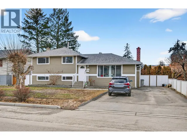 629 RICHMOND Avenue, Kamloops, British Columbia V2B1T4