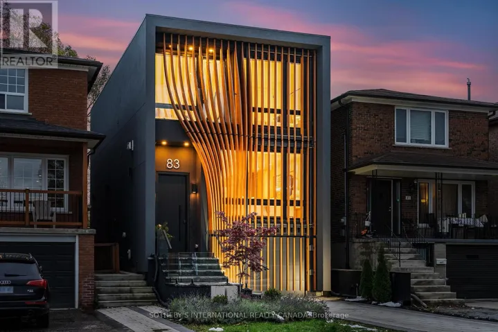83 VIRGINIA AVENUE, Toronto (Danforth Village-East York), Ontario M4C2S8