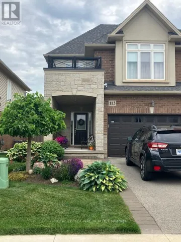 113 SONOMA LANE, Hamilton (Fruitland), Ontario L8E0J8