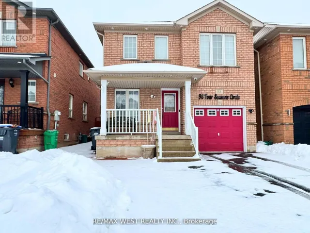 98 FOUR SEASONS CIRCLE, Brampton (Fletcher's Meadow), Ontario L7A2A8
