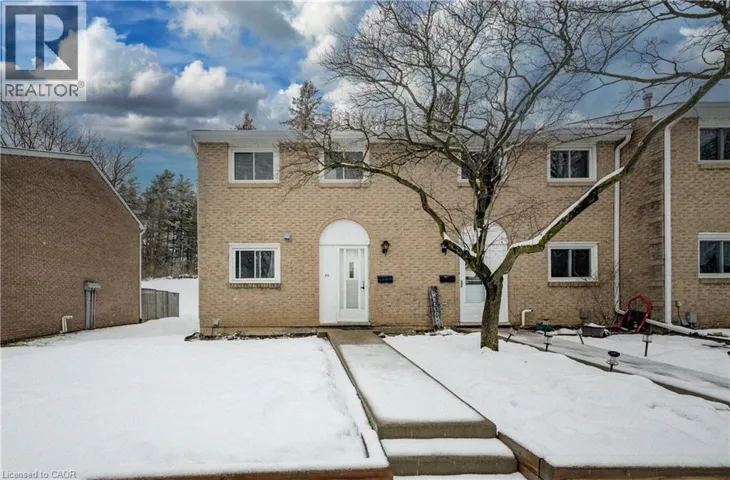 206 GREEN VALLEY Drive Unit# 30, Kitchener, Ontario N2P1G9