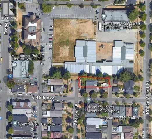6084 CHESTER STREET, Vancouver, British Columbia V5W3B9