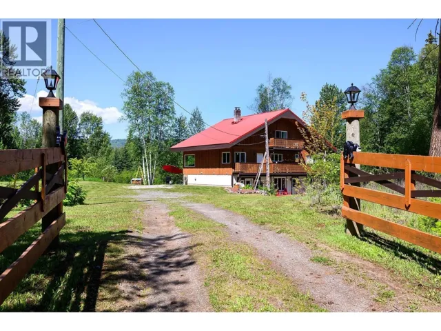 5305 Clearwater Valley Road, Clearwater, British Columbia V0E1N1