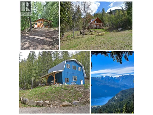 8907 MARTENS Road, Slocan, British Columbia V1L1C0