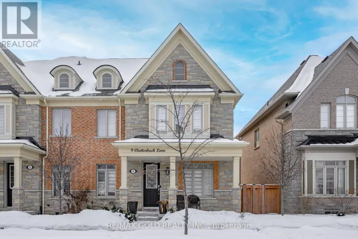 9 CLUTTERBUCK LANE, Ajax (Northwest Ajax), Ontario L1T0N6