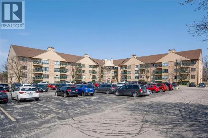 15 HOFSTETTER Avenue Unit# 205, Kitchener, Ontario N2A3Z7