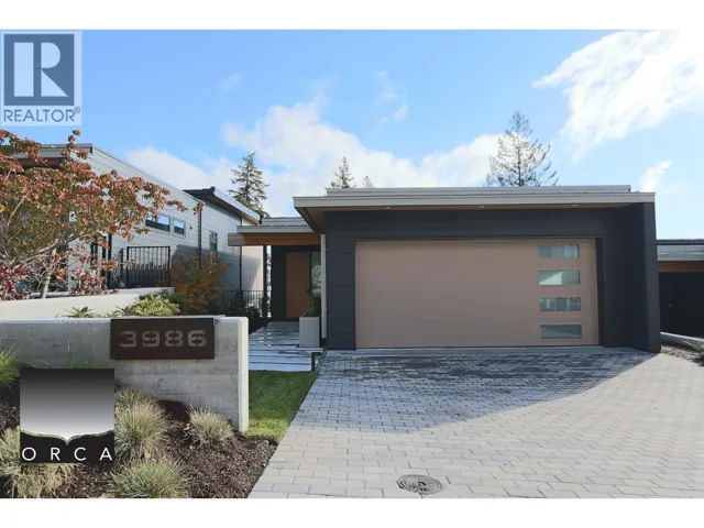 3986 UPLANDS WAY, West Vancouver, British Columbia V7S0B9