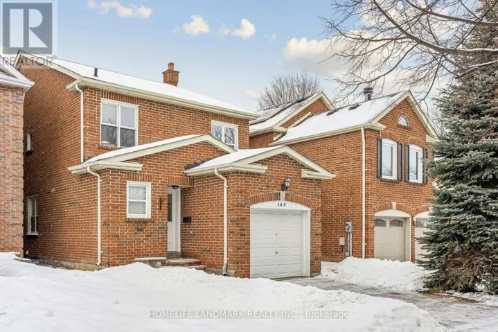 149 GLENMANOR WAY, Vaughan (Crestwood-Springfarm-Yorkhill), Ontario L4J3A3