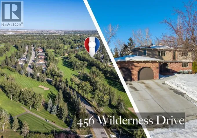 456 Wilderness Drive SE, Calgary, Alberta T2J1Z2